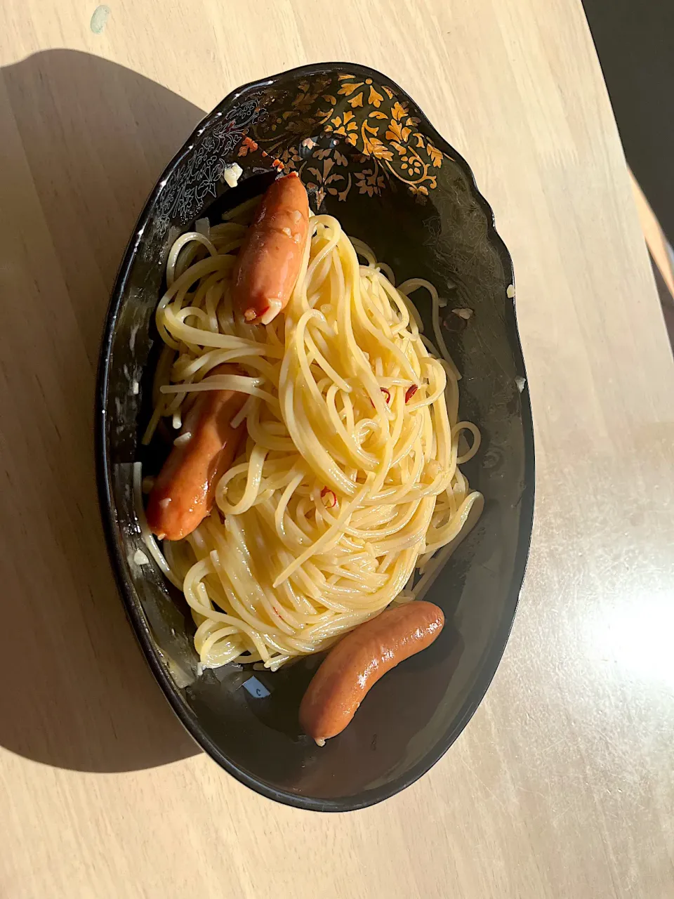 Snapdishの料理写真:ぺぺロンチーノ|たかさん