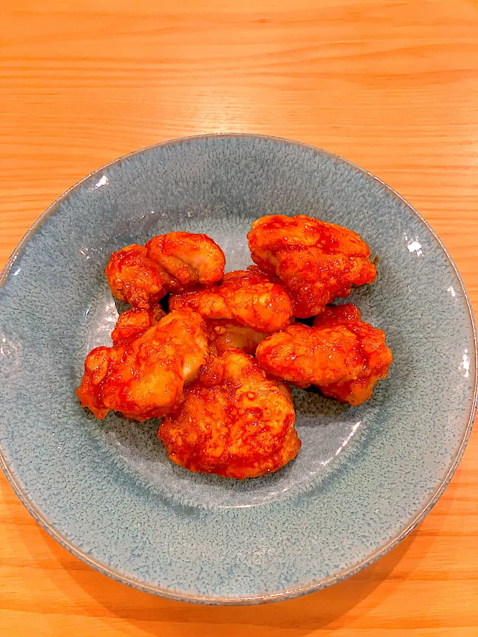 初めてのヤンニョムチキン|フラガールさん