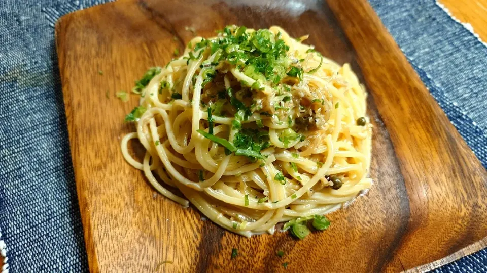 じゃこ山椒のクリームパスタ|Kazuさん