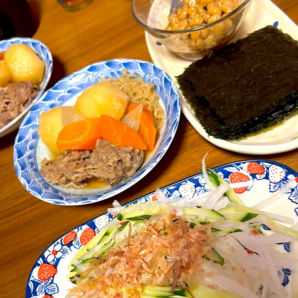 本日の夕食|こまめさん