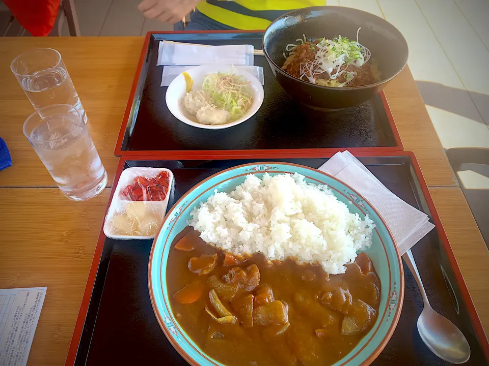 2023/11/3 ゴルフショートコース朝霧でのお昼⛳️ご飯🍚|ひーちゃんさん