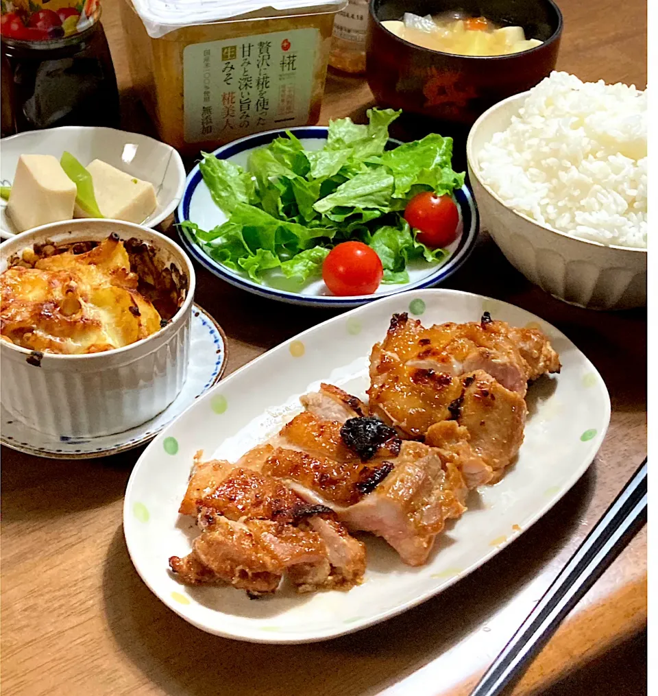 Snapdishの料理写真:試合飯⚽️|あっつさん