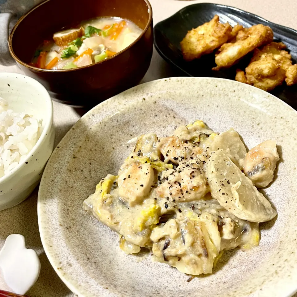 Snapdishの料理写真:231103晩ごはん|mioさん