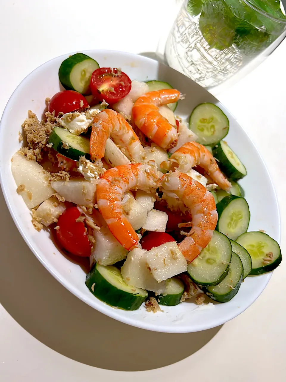 Seafood salad|Zhen Zhenさん