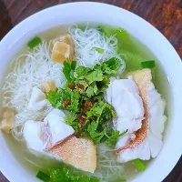 fish vermicelli soup|william chiokさん