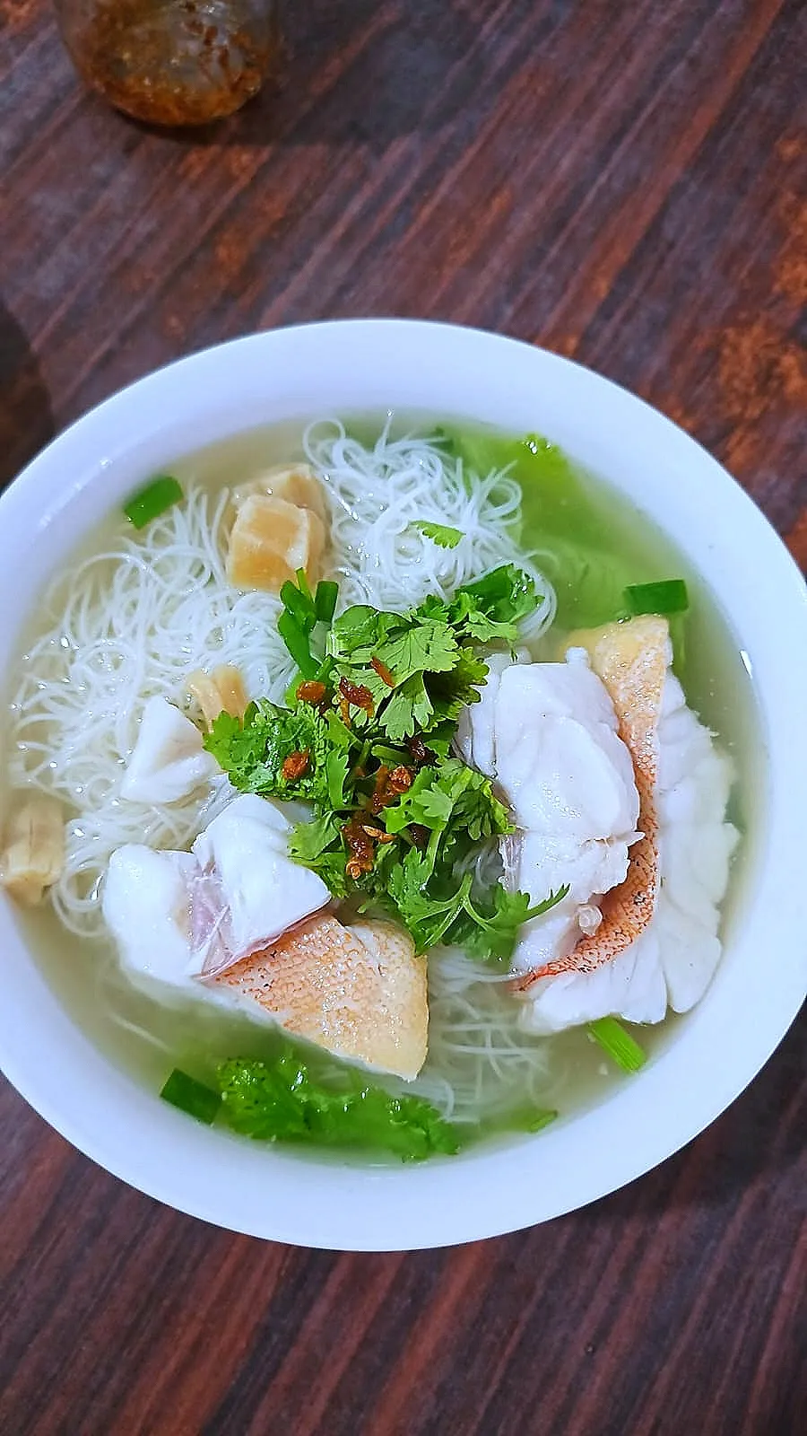 fish vermicelli soup|william chiokさん