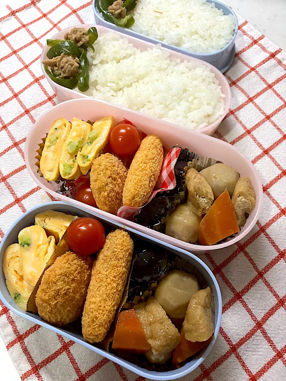 姉妹弁当🍙|ピヨまるさん