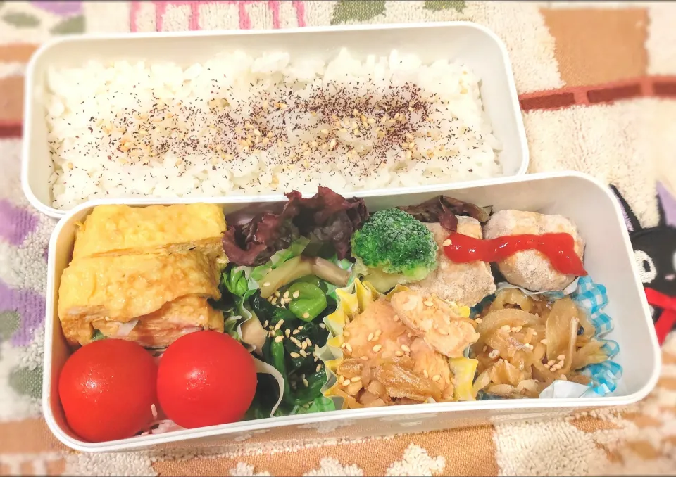 Snapdishの料理写真:11月4日 今日のお弁当|ビアンカさん