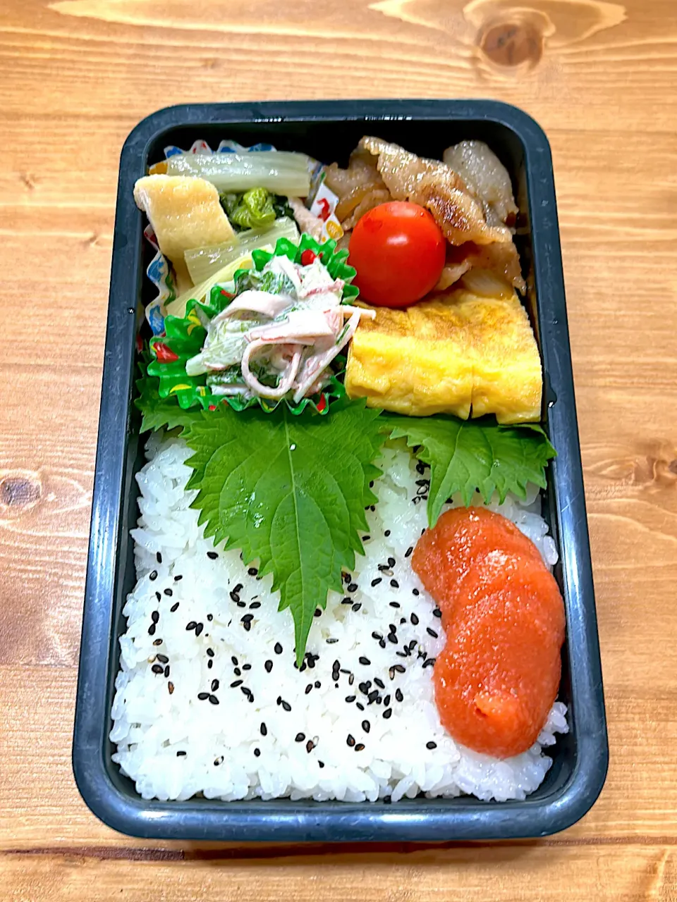 今日のお弁当です🍙|地蔵菩薩さん