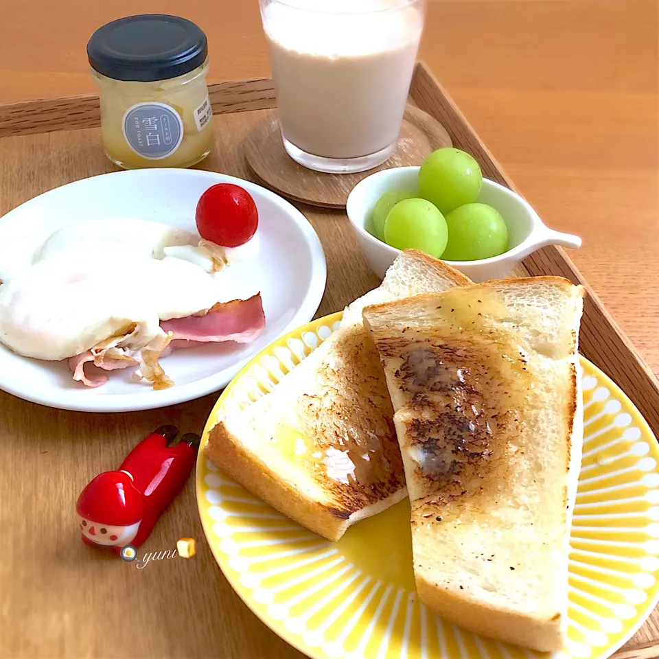 ☀️🍳朝ごはん🍞|🌸yuni🌸さん