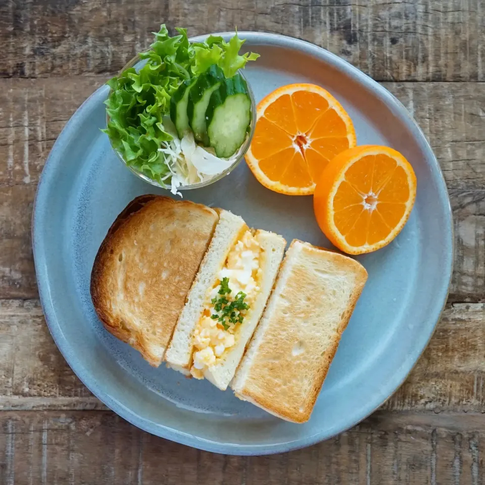 Snapdishの料理写真:モーニングプレート|hiroさん