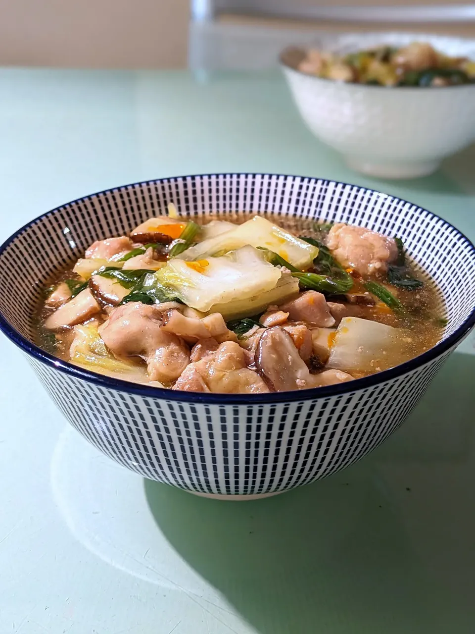 餡掛けたっぷり中華丼❗|かずにゃさん