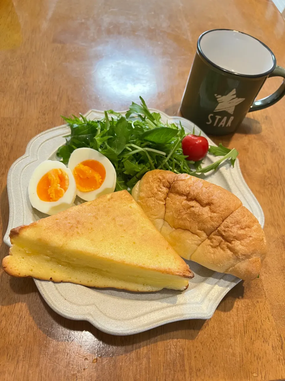 今日の朝ごはん|トントンさん