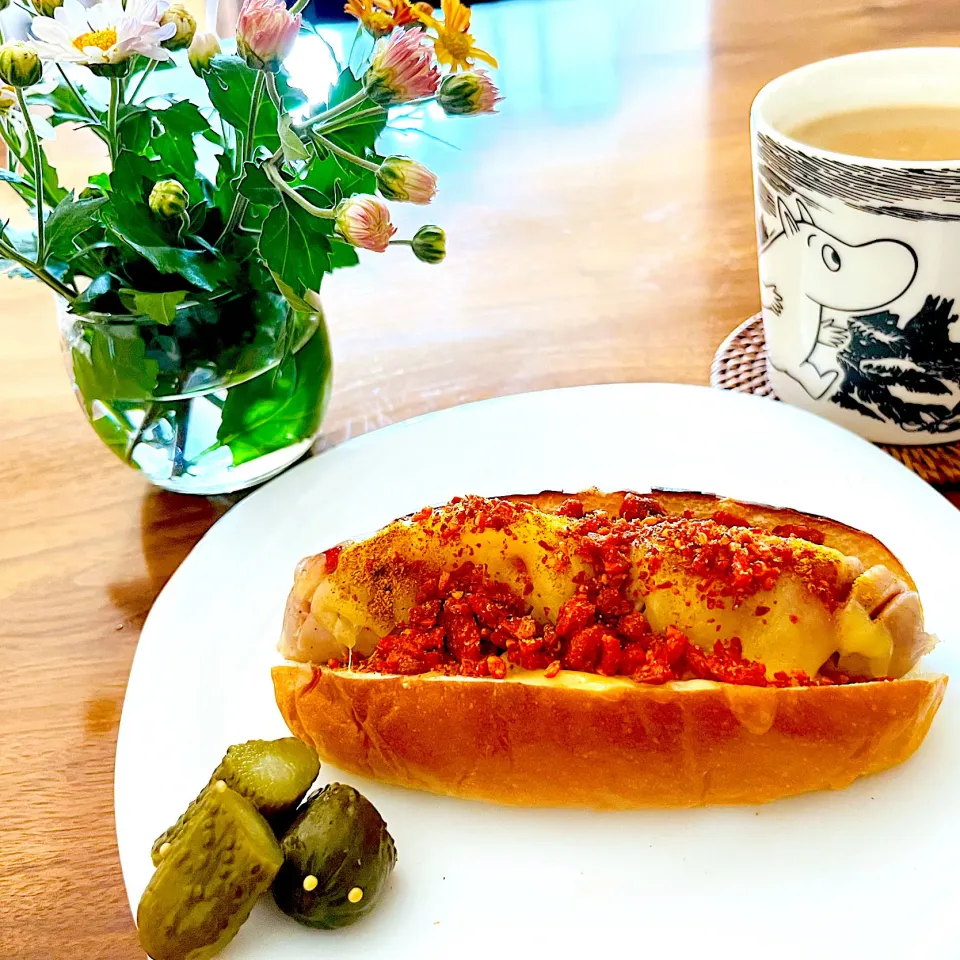 カリーヴルストホットドッグ🇩🇪Currywurst Hotdog|アッコちゃん✨さん