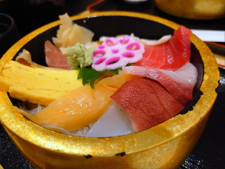 のどぐろ丼|しゅうすけさん