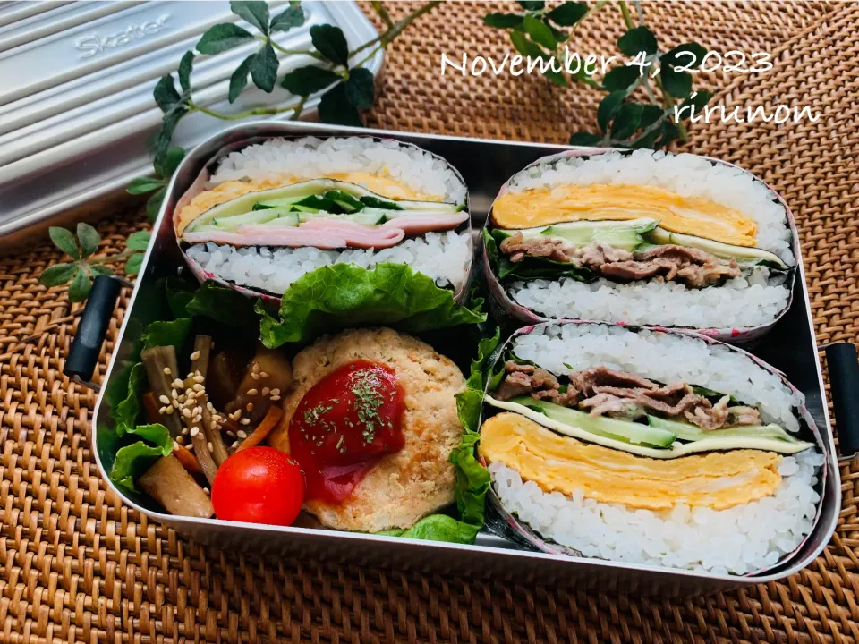 高1息子のお弁当🍱|りるのんさん