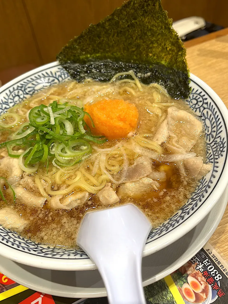 丸源ラーメン　肉そば|ぐっちゃんさん