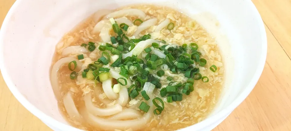 Snapdishの料理写真:あんかけ卵うどん|sayさん