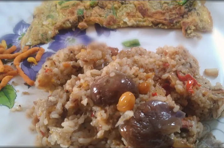 Egg plant Biriyani|Ram Ramさん