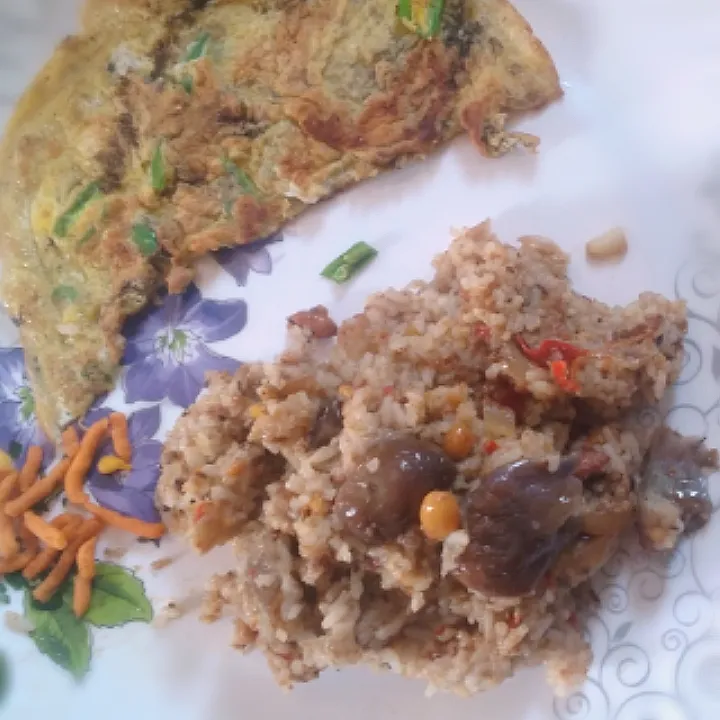 Eggplant biriyani|Ram Ramさん