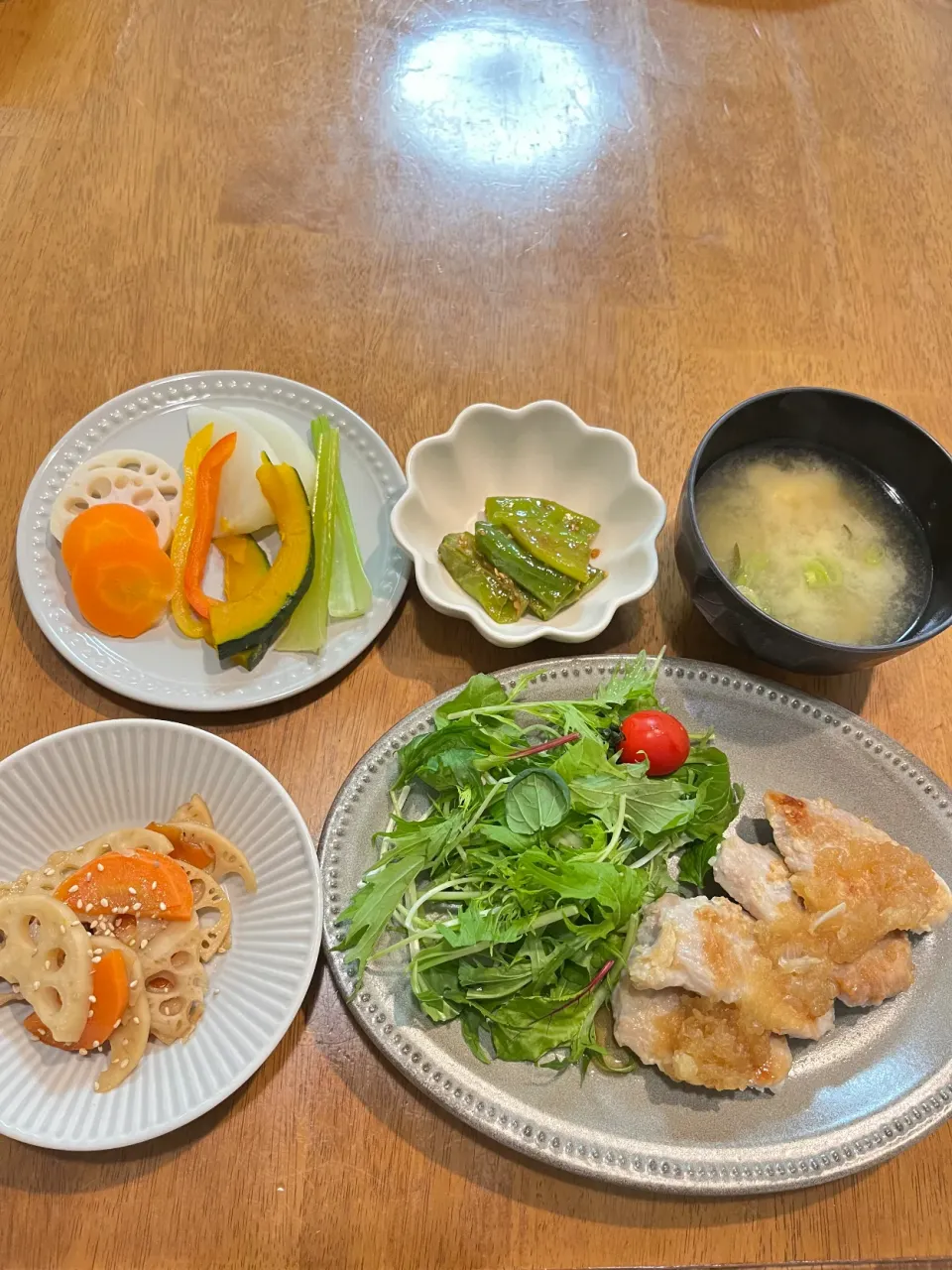 Snapdishの料理写真:今日の晩ご飯|トントンさん