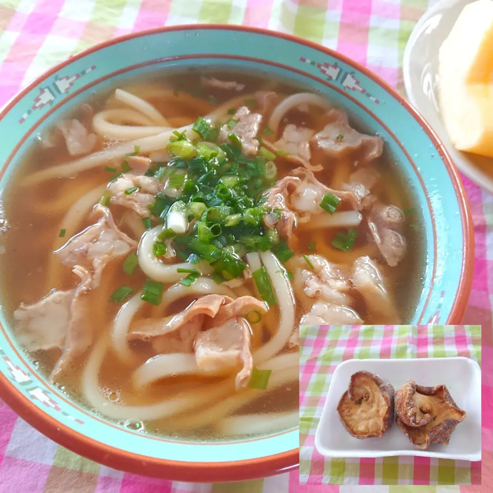 Snapdishの料理写真:お初な～かすうどん✨|cocco+さん