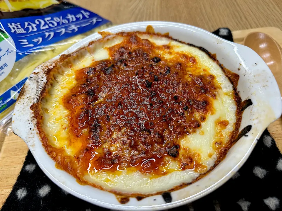 Snapdishの料理写真:サイゼリア風ミートドリア|みほままこさん