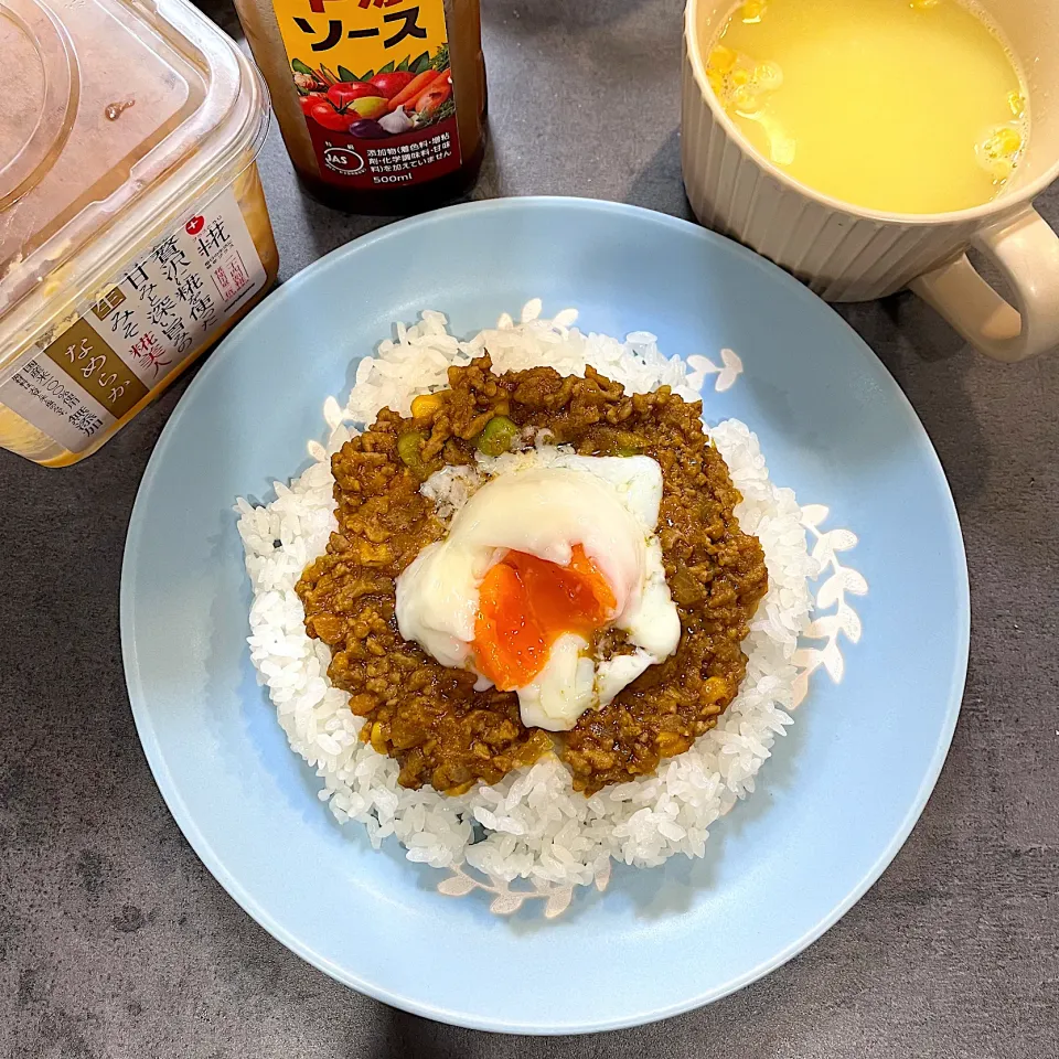 味ソースでお野菜たっぷりキーマ風♩|biscccoさん