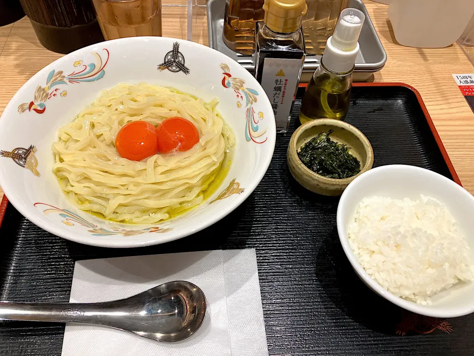 たまごかけ麺|しのぶさん