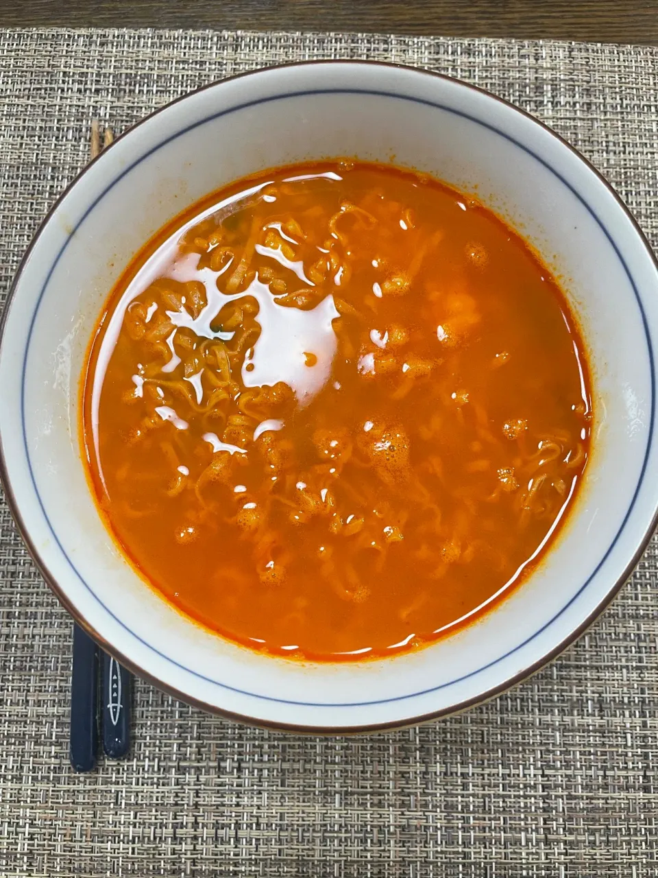 Snapdishの料理写真:朝ラー🍜とうがらし麺|kudoさん