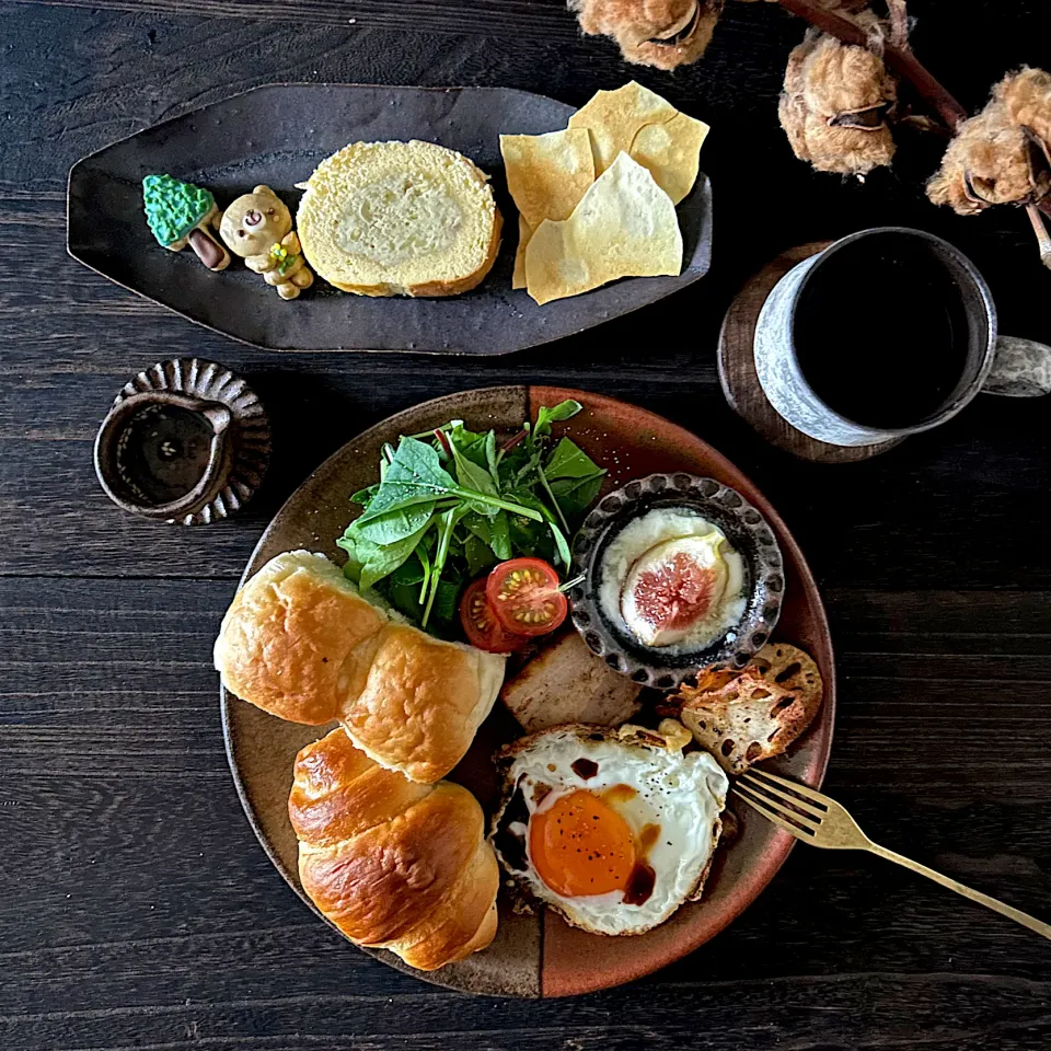 今日の朝ご飯|mihooobuuさん