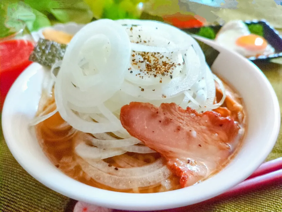 Snapdishの料理写真:ラーメン|アカネ💖さん