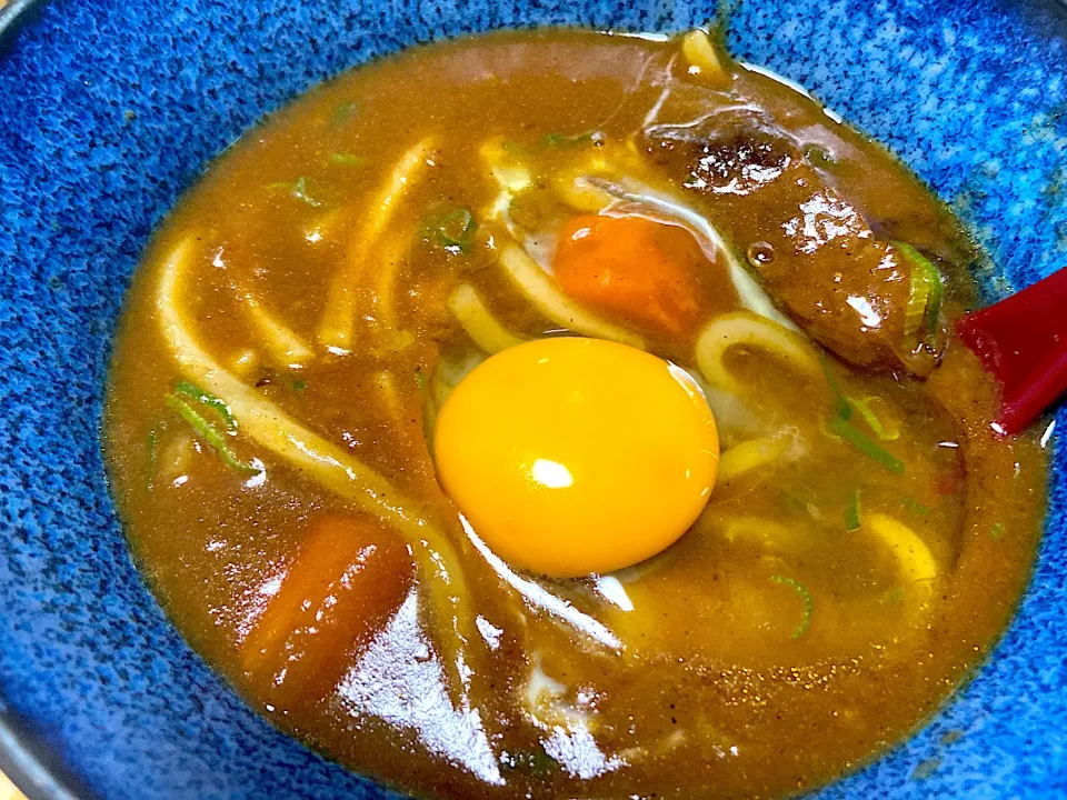 朝からカレーうどん|サチ😊さん