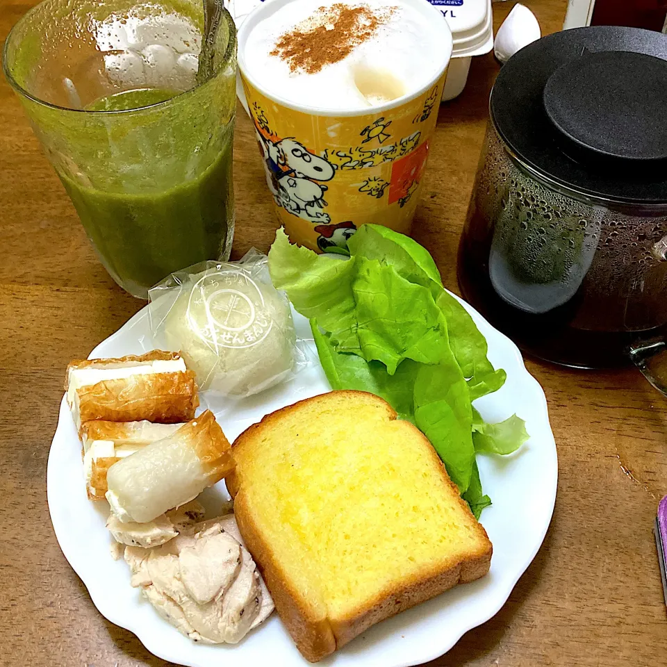 Snapdishの料理写真:朝ごはん|みんみんさん