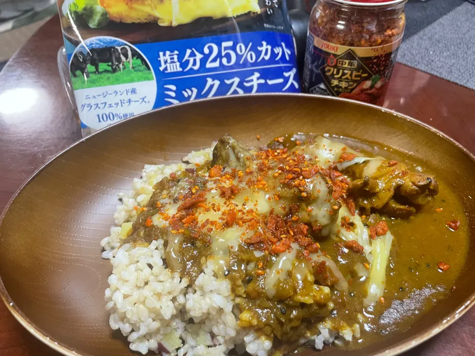 Snapdishの料理写真:父が作る本格バタースパイスチキンカレー|父が作る毎日弁当さん