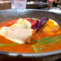野菜たっぷり☺︎ スープカレー
