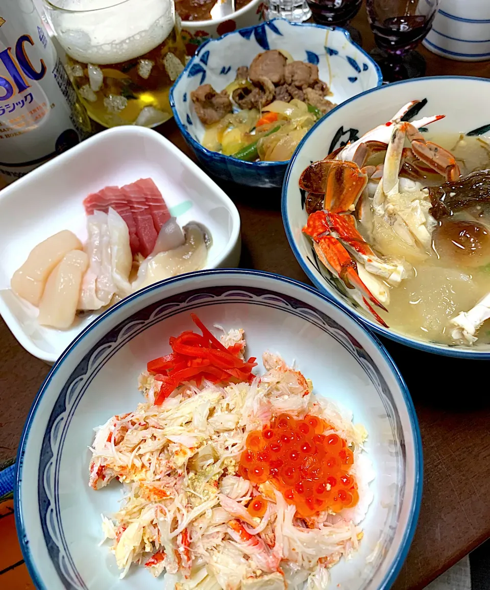 昨日の夕飯🥢|がおりんさん