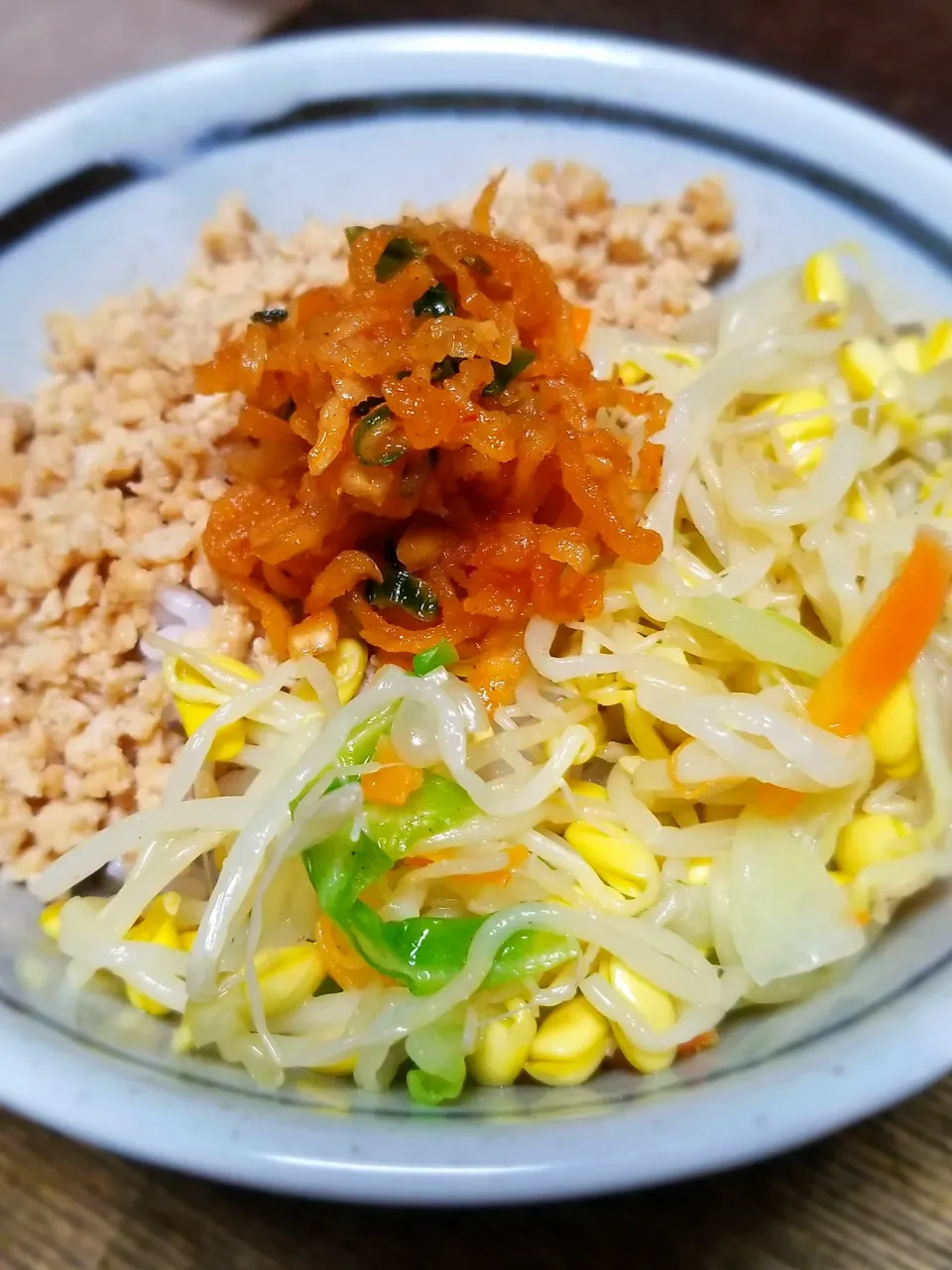 作り置きdeビビンバ丼|ぱんだのままんさん