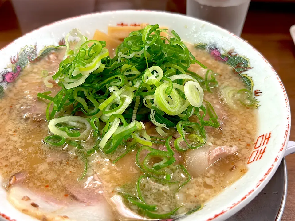 Snapdishの料理写真:京都麺小路  『ますたに』 チャーシュー麺|Tak@さん