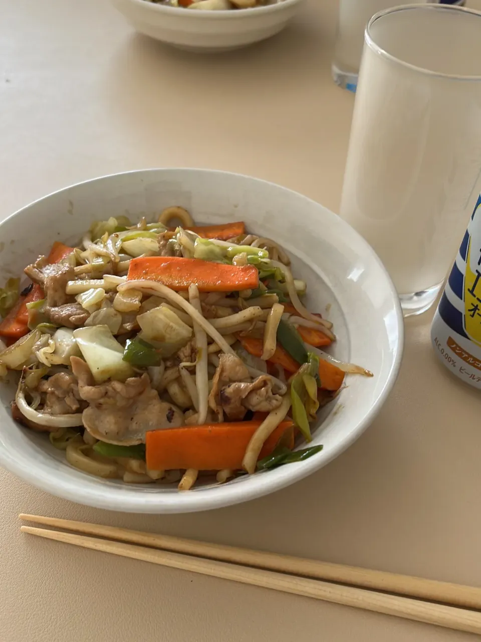 焼きうどん|たけさん