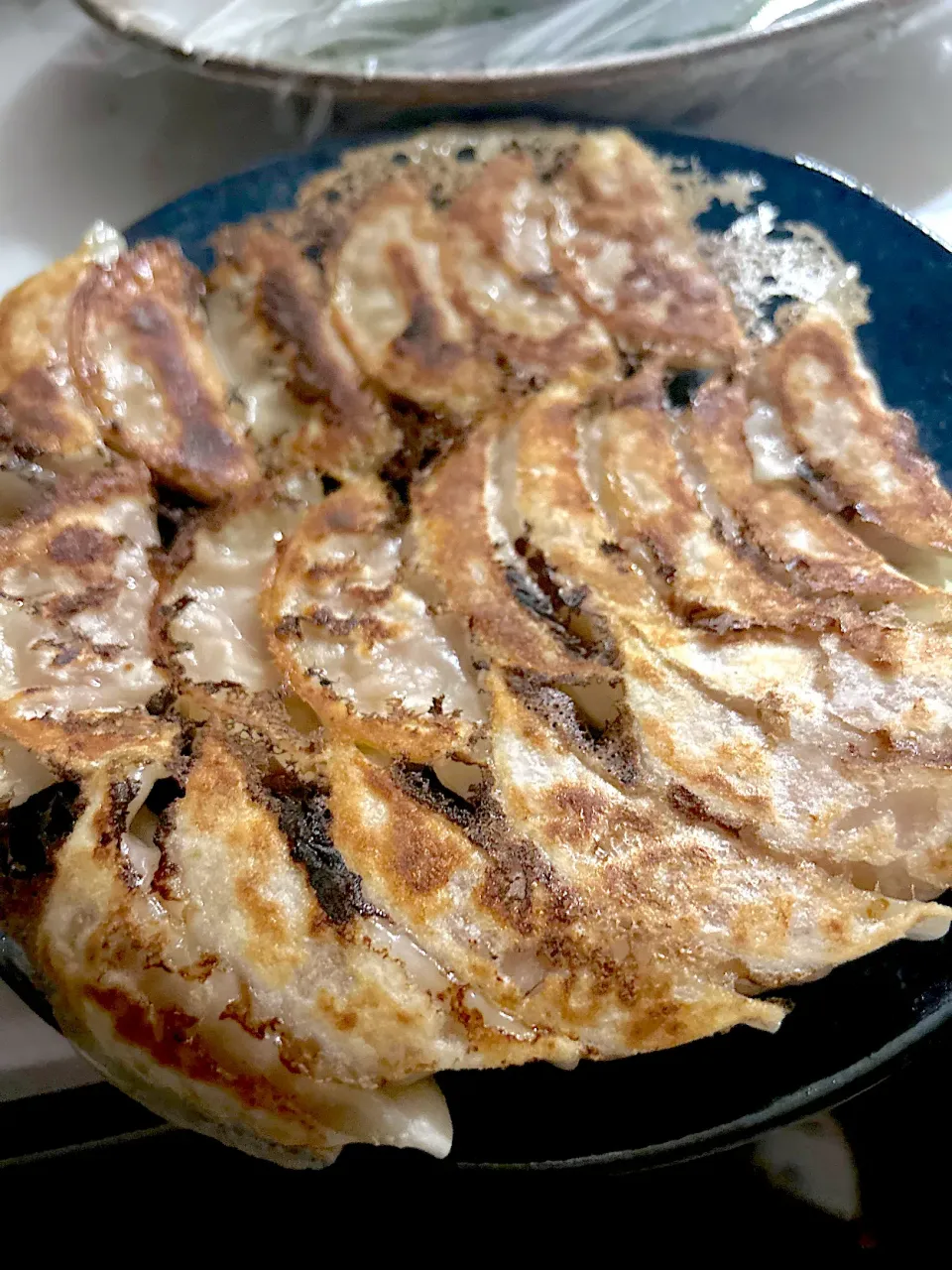 超上手く焼けた、まなやの焼き餃子|Megさん