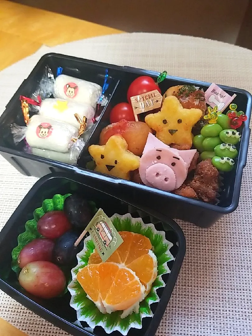 遠足お弁当|Rrrさん