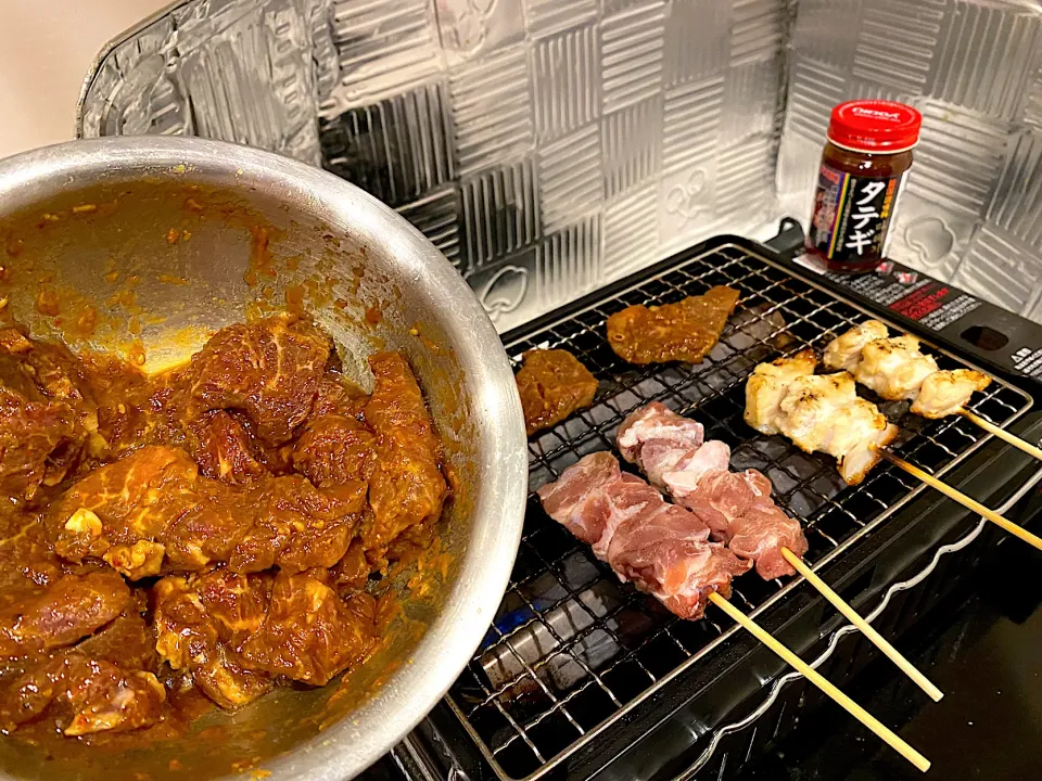 タレ漬け焼肉|トトが作るご飯さん