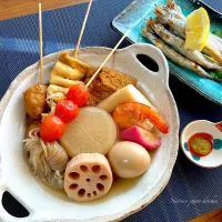 Snapdishの料理写真:今夜は🍢おでん💕😋♪