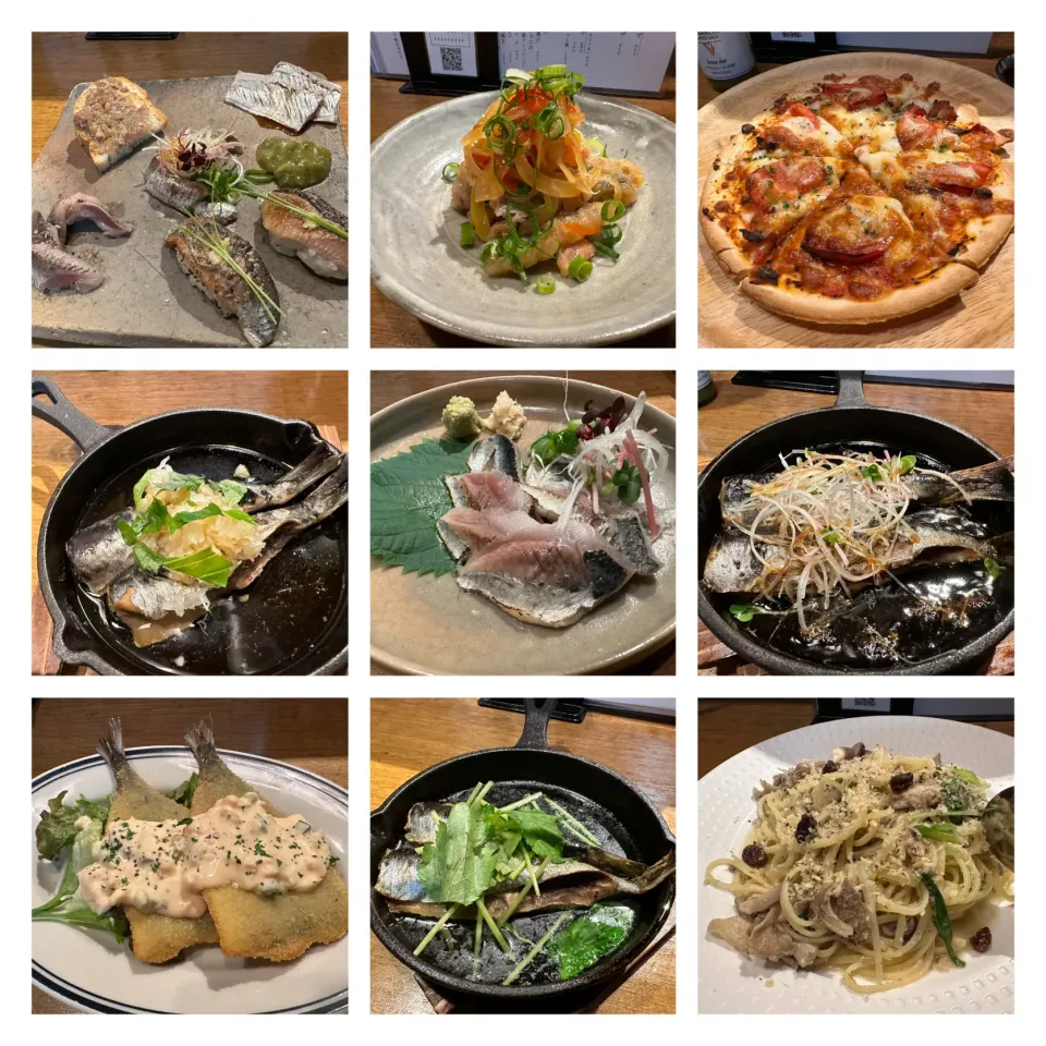 今夜は鰯三昧🐟|buhizouさん