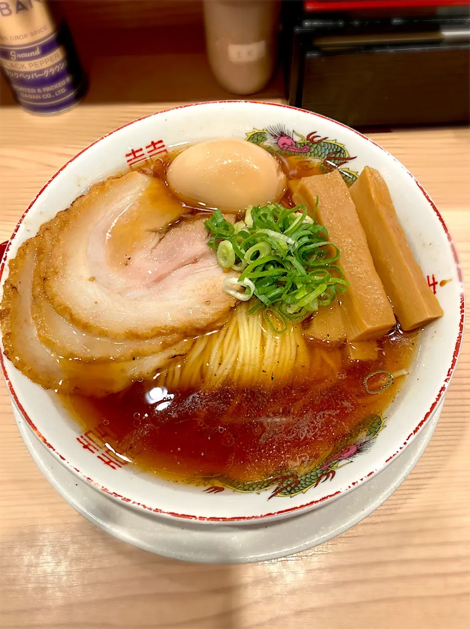 Snapdishの料理写真:昔ながらの中華そば|ツカさん