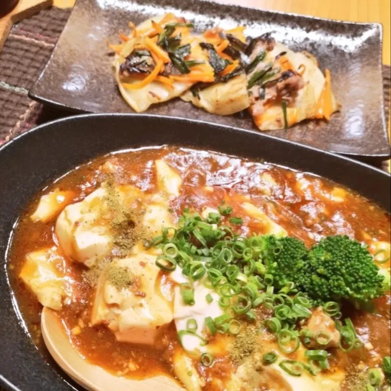 Snapdishの料理写真:麻婆豆腐|みきやんさん