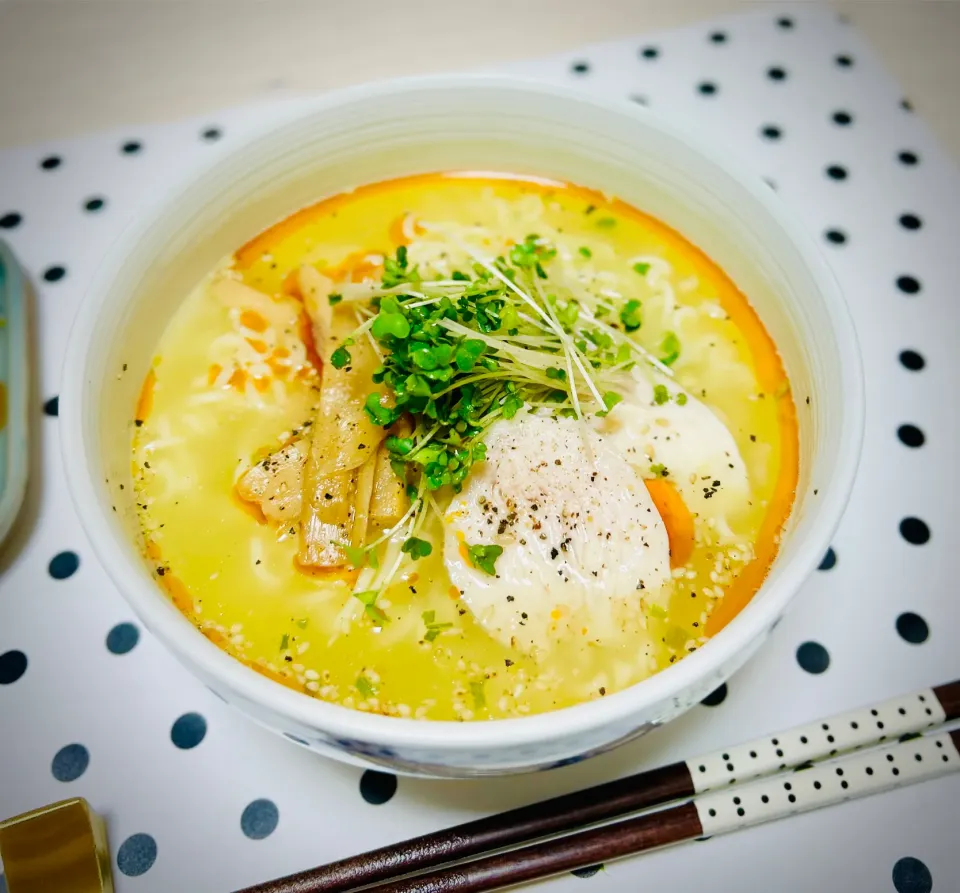 サッポロ一番　塩ラーメン|白のパンダさん