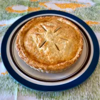 Snapdishの料理写真:アメリカン・アップルパイ🥧🍏🍎|わたげさん