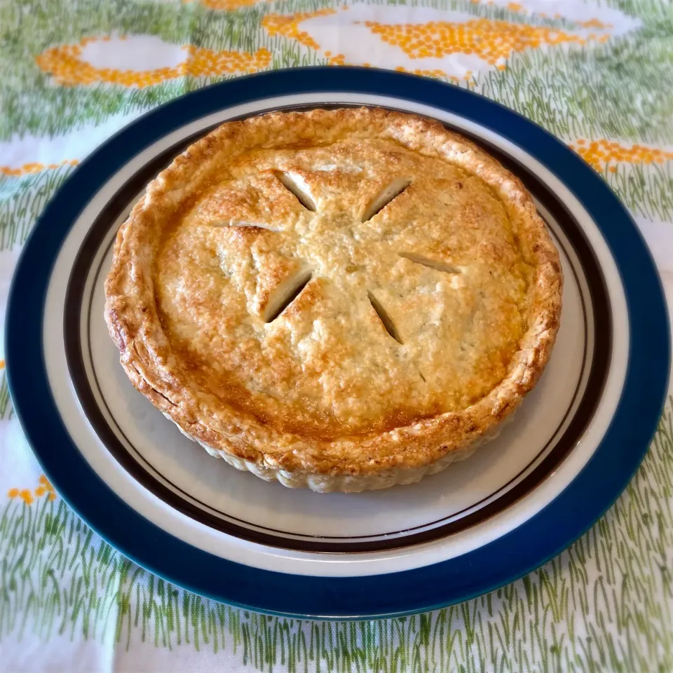 アメリカン・アップルパイ🥧🍏🍎|わたげさん